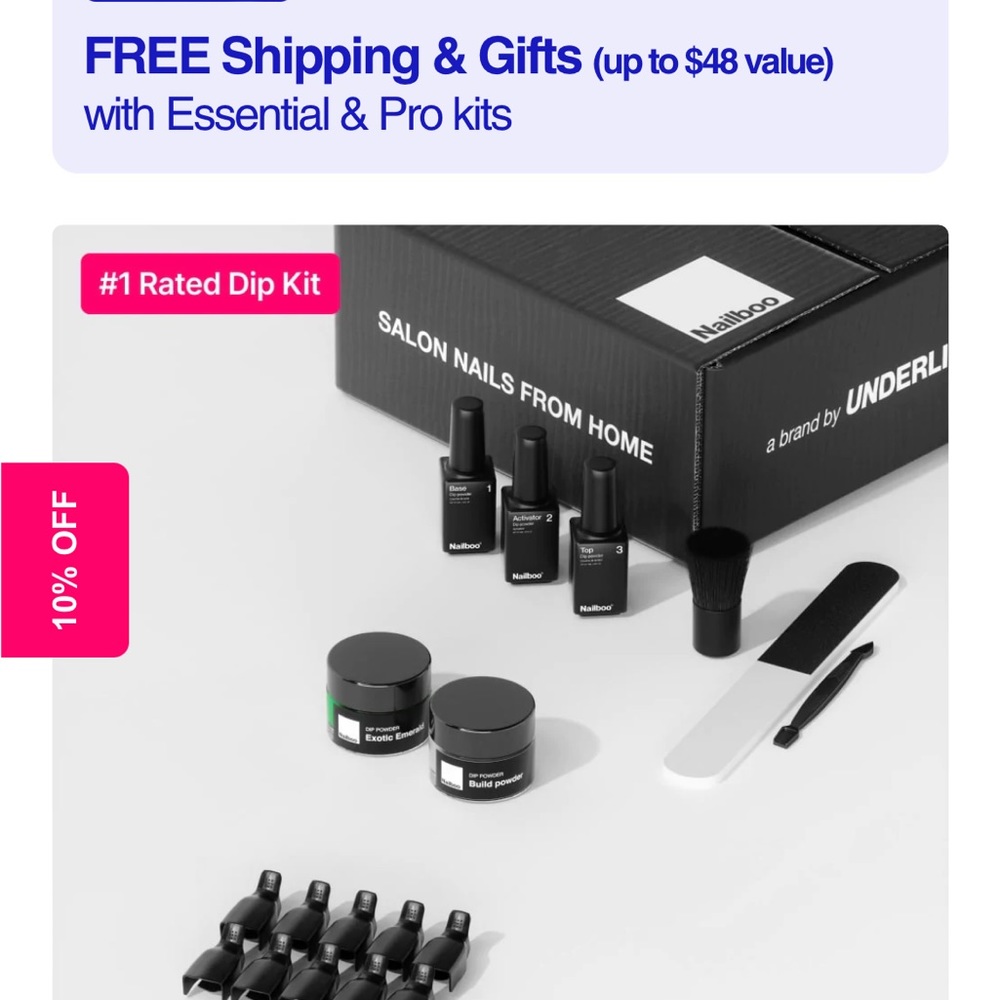 Nail boo starter kit